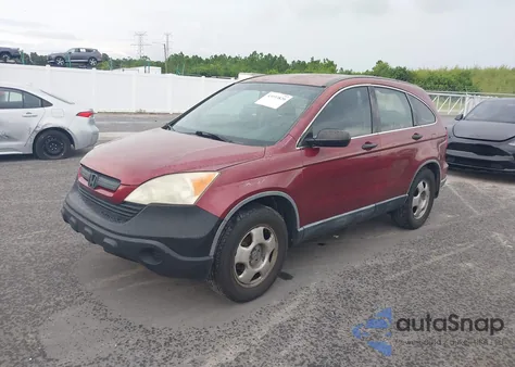 2008 Honda Cr-V Lx z USA, uszkodzony, nr VIN JHLRE383X8C007608